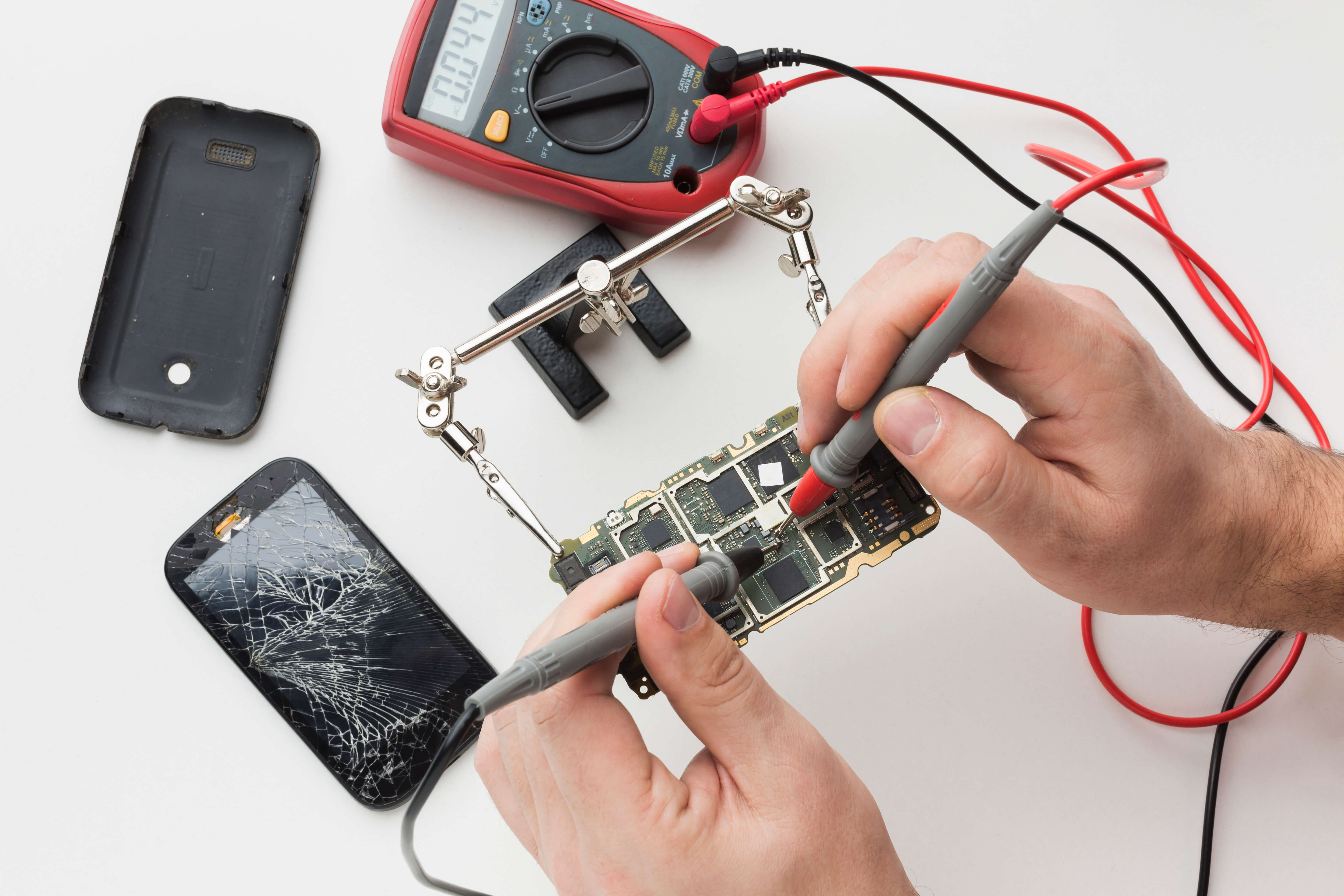 Reparación de celulares