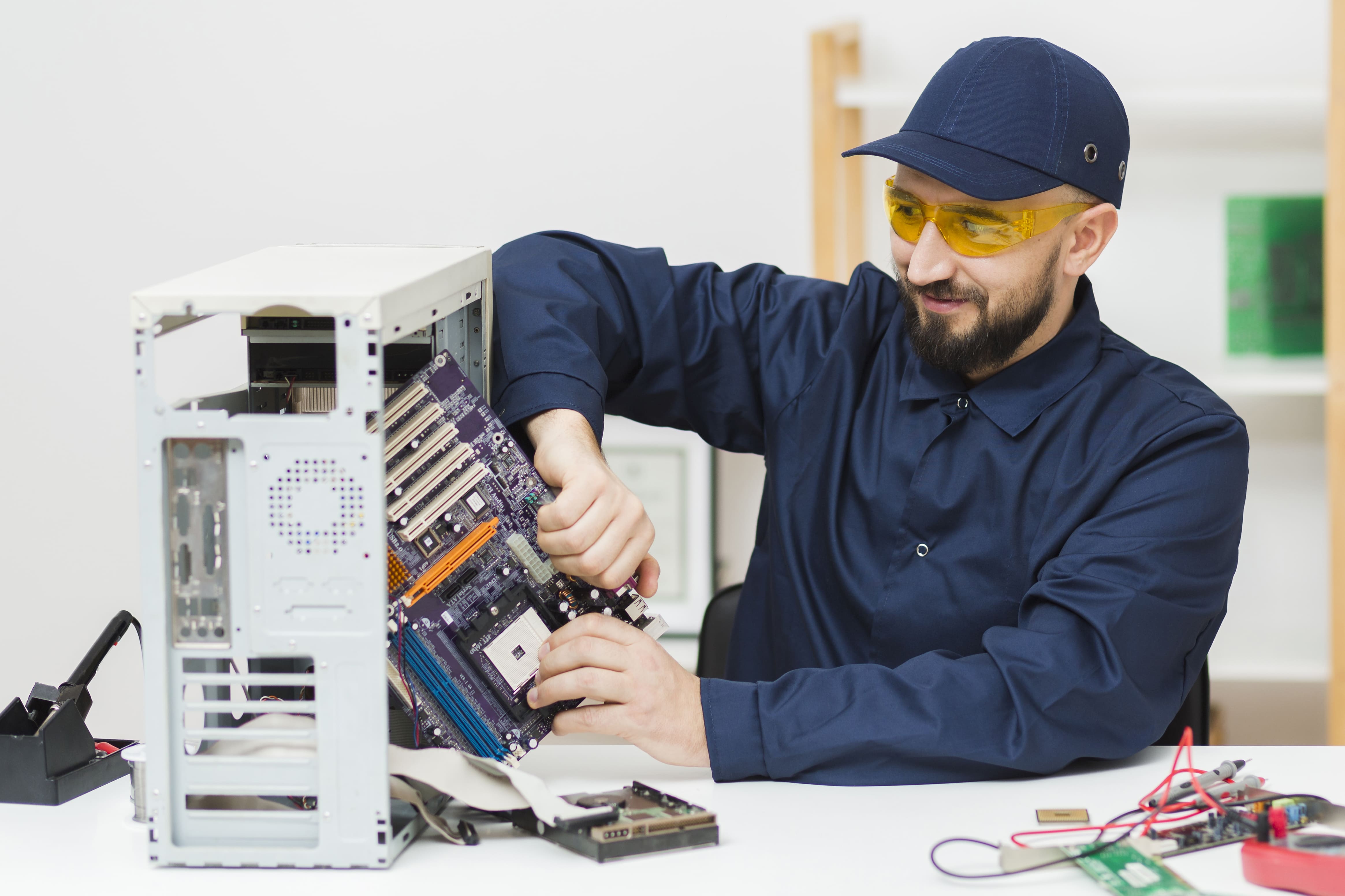 Reparación de computadoras