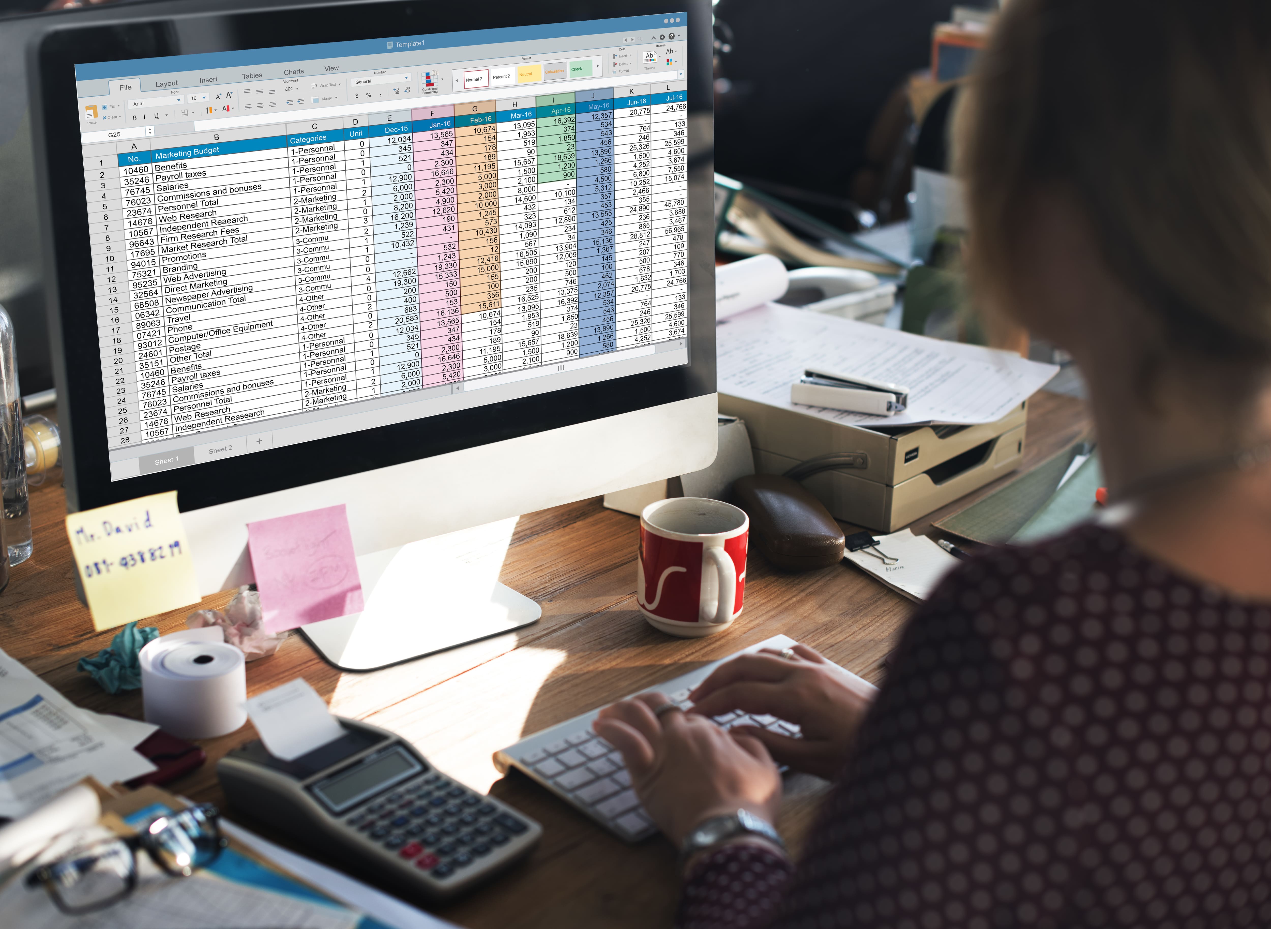 Excel financiero